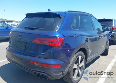 2024 Audi Q5 Premium Plus 45 Tfsi S Line Quattro z USA, uszkodzony, nr VIN WA1EAAFY2R2096702